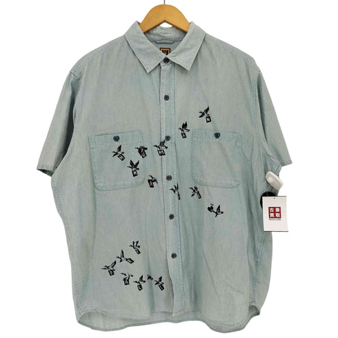 ヒューマンメイド HUMAN MADE CHAMBRAY S/S SHIRT メンズ JPN:XXL