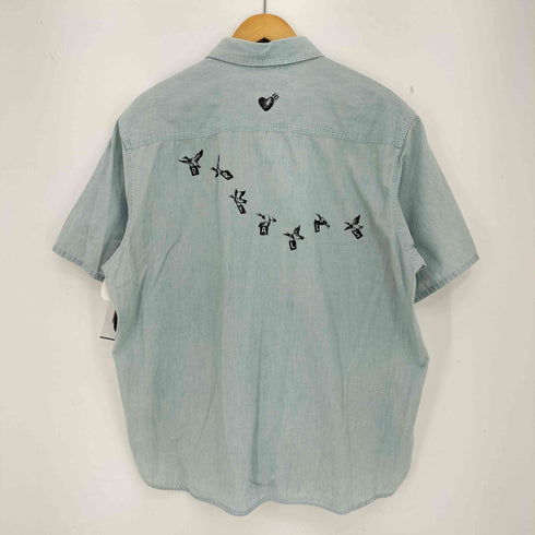 ヒューマンメイド HUMAN MADE CHAMBRAY S/S SHIRT メンズ JPN:XXL