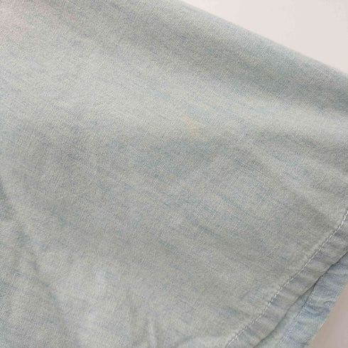 ヒューマンメイド HUMAN MADE CHAMBRAY S/S SHIRT メンズ JPN:XXL