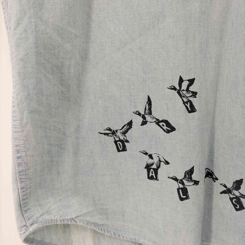 ヒューマンメイド HUMAN MADE CHAMBRAY S/S SHIRT メンズ JPN:XXL