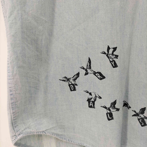 ヒューマンメイド HUMAN MADE CHAMBRAY S/S SHIRT メンズ JPN:XXL