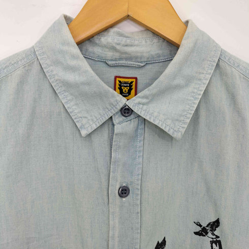 ヒューマンメイド HUMAN MADE CHAMBRAY S/S SHIRT メンズ JPN:XXL