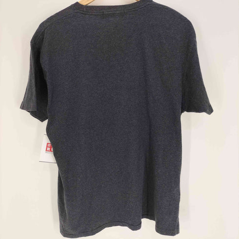 ポロバイラルフローレン Polo by RALPH LAUREN 90S ポニー刺繍 ポケット コットンクルーネック Tシャツ メンズ import:M