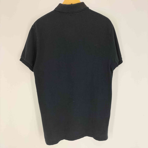 ポロラルフローレン POLO RALPH LAUREN CUSTOM FIT ポニー刺繍 コットン S/S ポロシャツ メンズ import:L