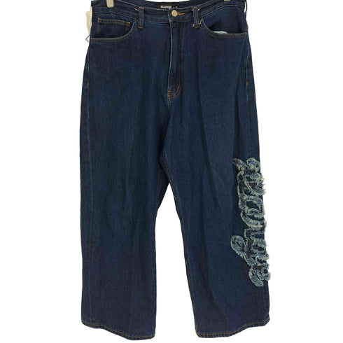 エクストララージ XLARGE PATCHED DENIM PANTS メンズ 34