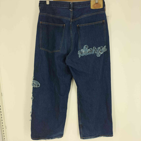 エクストララージ XLARGE PATCHED DENIM PANTS メンズ 34