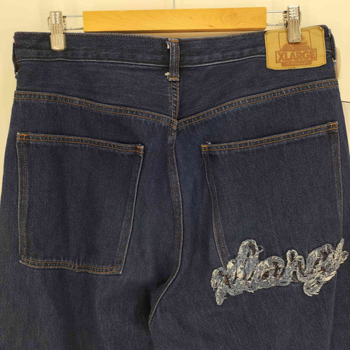 エクストララージ XLARGE PATCHED DENIM PANTS メンズ 34