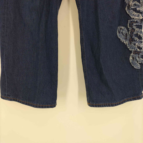 エクストララージ XLARGE PATCHED DENIM PANTS メンズ 34