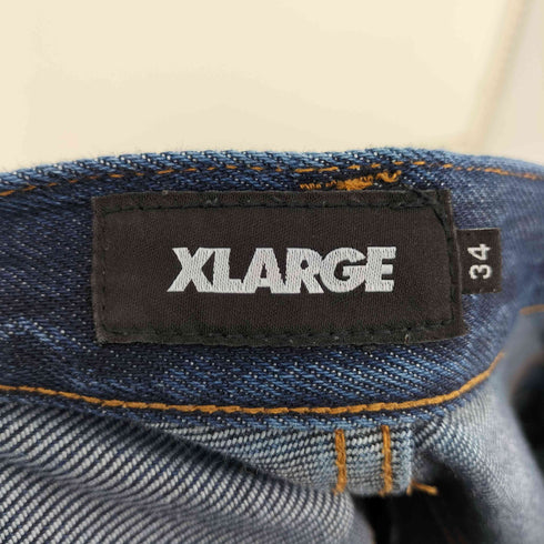 エクストララージ XLARGE PATCHED DENIM PANTS メンズ 34