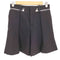 クロエ Chloe Wide Leg Black Shorts レディース FR:36