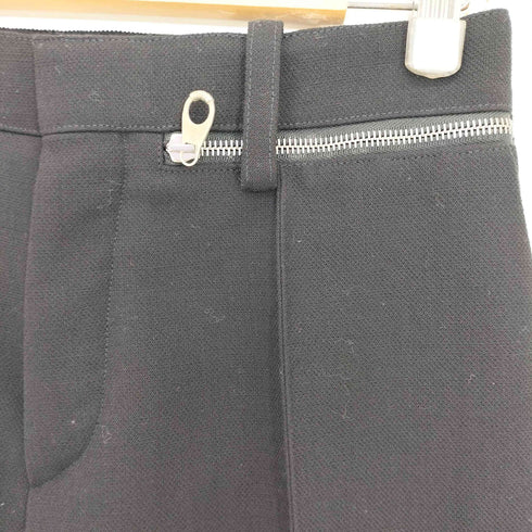 クロエ Chloe Wide Leg Black Shorts レディース FR:36