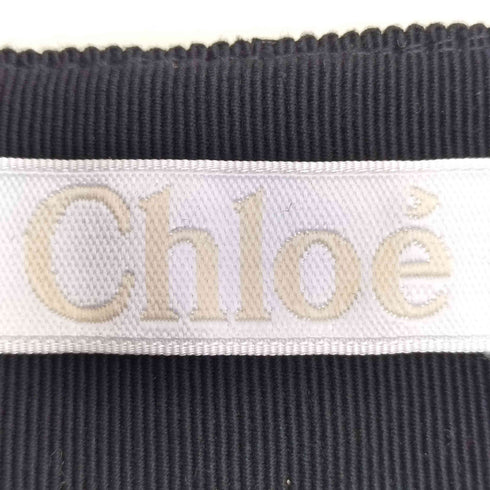 クロエ Chloe Wide Leg Black Shorts レディース FR:36