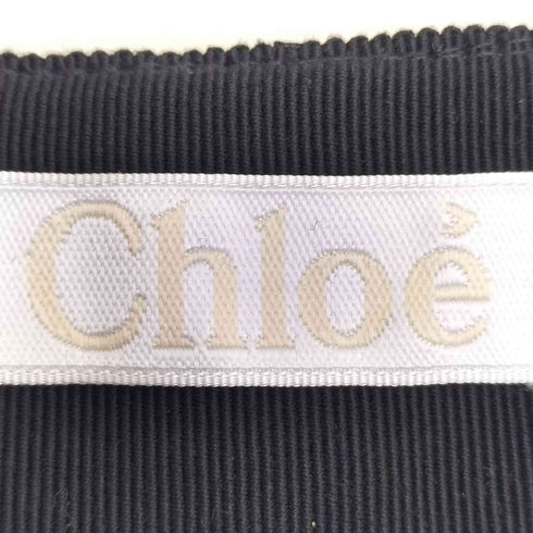 クロエ Chloe Wide Leg Black Shorts レディース FR:36