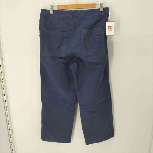 ネストローブコンフェクト nest Robe CONFECT コットンダブルクロス タックワイド トラウザーズ. メンズ JPN:4