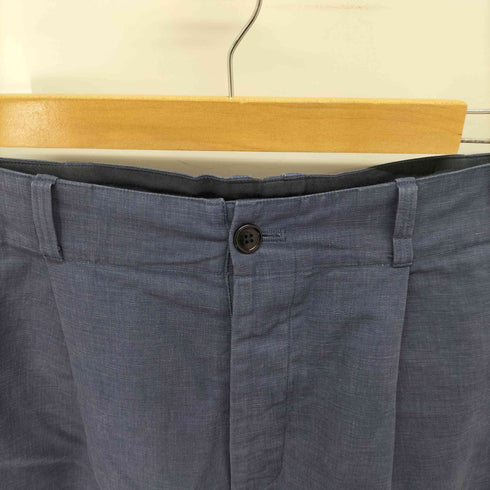 ネストローブコンフェクト nest Robe CONFECT コットンダブルクロス タックワイド トラウザーズ. メンズ JPN:4