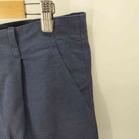 ネストローブコンフェクト nest Robe CONFECT コットンダブルクロス タックワイド トラウザーズ. メンズ JPN:4