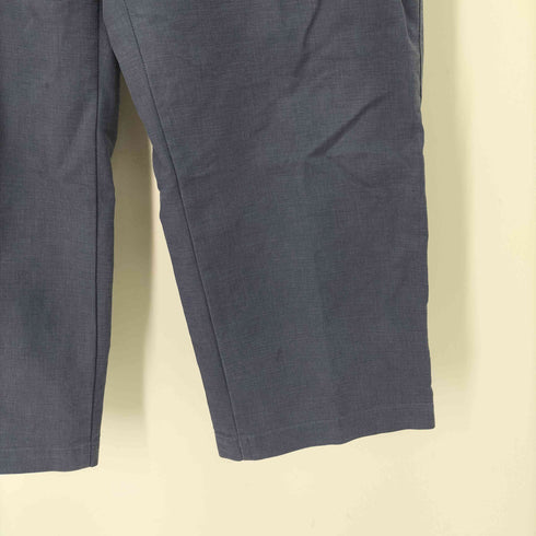 ネストローブコンフェクト nest Robe CONFECT コットンダブルクロス タックワイド トラウザーズ. メンズ JPN:4