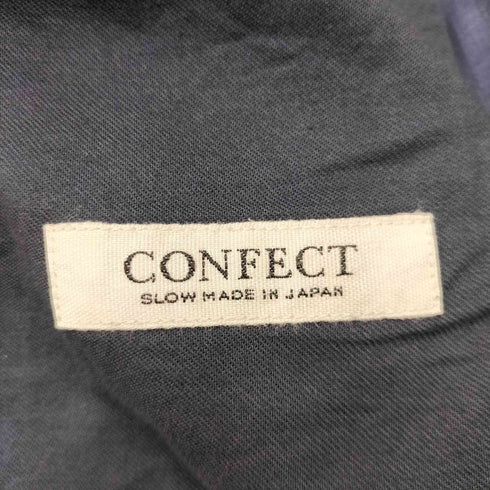 ネストローブコンフェクト nest Robe CONFECT コットンダブルクロス タックワイド トラウザーズ. メンズ JPN:4