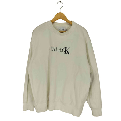 パレス PALACE 22SS CK1 クルーネック スウェット シャツ メンズ XL