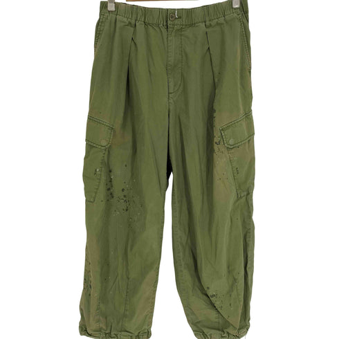 レイジブルー RAGEBLUE ペイント加工 イージー カーゴパンツ メンズ JPN:L