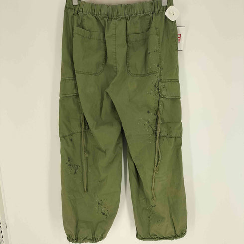 レイジブルー RAGEBLUE ペイント加工 イージー カーゴパンツ メンズ JPN:L