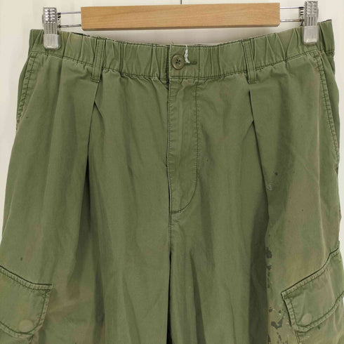 レイジブルー RAGEBLUE ペイント加工 イージー カーゴパンツ メンズ JPN:L