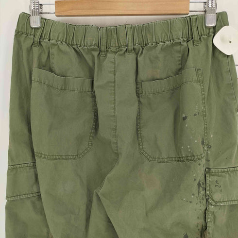 レイジブルー RAGEBLUE ペイント加工 イージー カーゴパンツ メンズ JPN:L