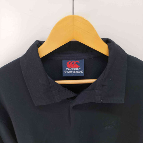 カンタベリー CANTERBURY SOLID COLOR RUGBY メンズ import:XL