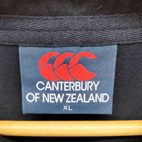 カンタベリー CANTERBURY SOLID COLOR RUGBY メンズ import:XL