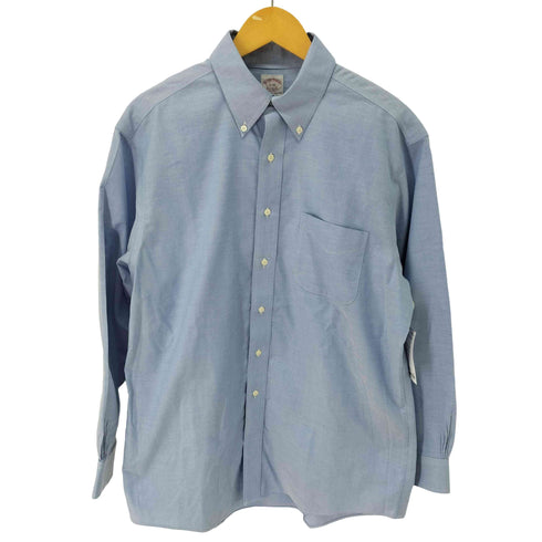 ブルックスブラザーズ BROOKS BROTHERS REGULAR FIT ノンアイロン ボタンダウンシャツ メンズ 16-33
