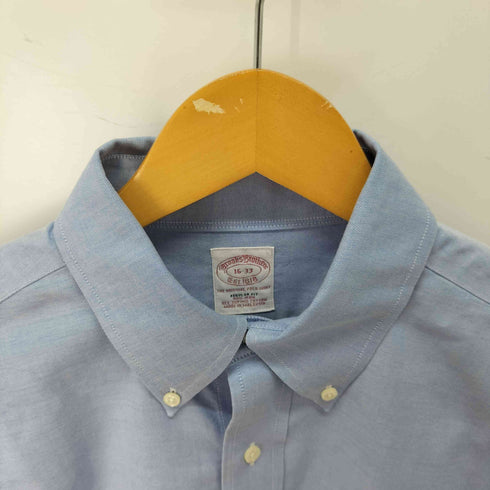 ブルックスブラザーズ BROOKS BROTHERS REGULAR FIT ノンアイロン ボタンダウンシャツ メンズ 16-33