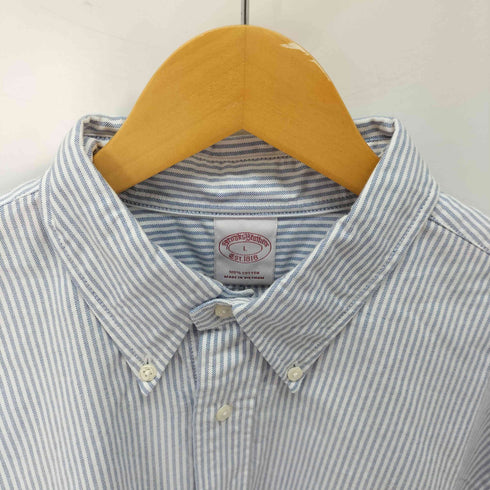 ブルックスブラザーズ BROOKS BROTHERS オックスフォード ボタンダウンシャツ メンズ import:L