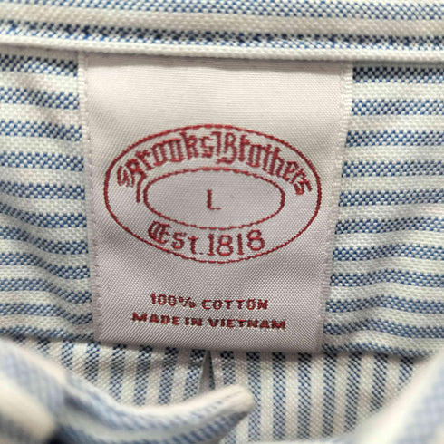 ブルックスブラザーズ BROOKS BROTHERS オックスフォード ボタンダウンシャツ メンズ import:L
