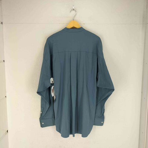 ON O FF by TTAGGG オーバーサイズバンドカラーL/Sシャツ import メンズ L