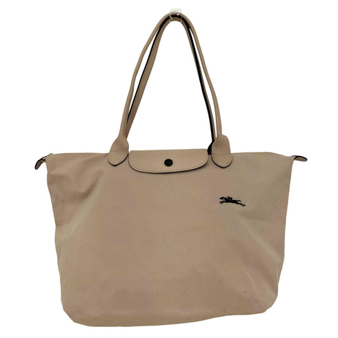 ロンシャン LONGCHAMP ホースロゴ刺繍 トートバッグ レディース