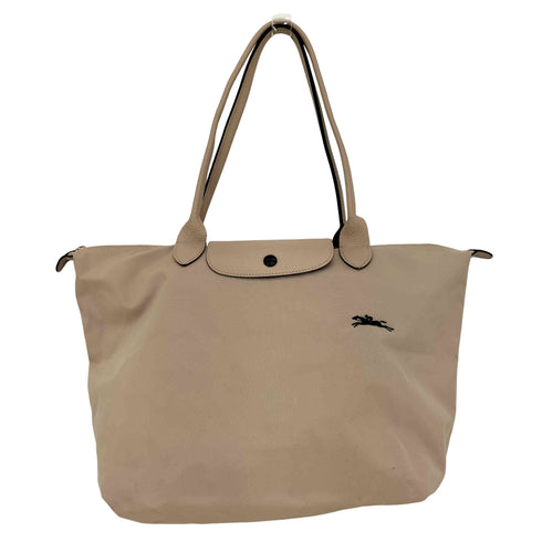 ロンシャン LONGCHAMP ホースロゴ刺繍 トートバッグ レディース