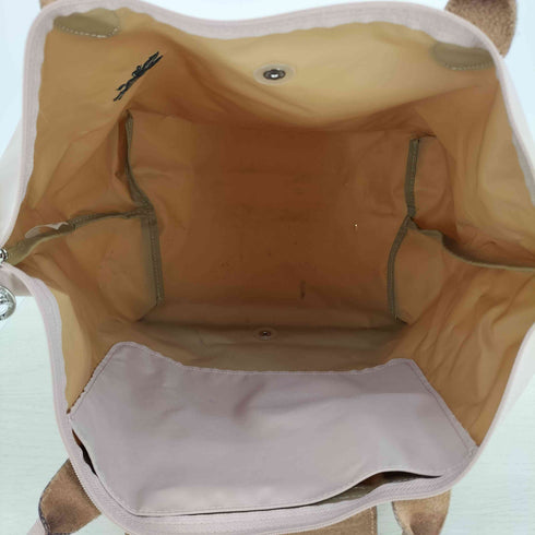 ロンシャン LONGCHAMP ホースロゴ刺繍 トートバッグ レディース