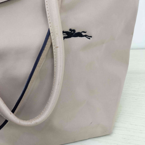 ロンシャン LONGCHAMP ホースロゴ刺繍 トートバッグ レディース