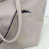 ロンシャン LONGCHAMP ホースロゴ刺繍 トートバッグ レディース