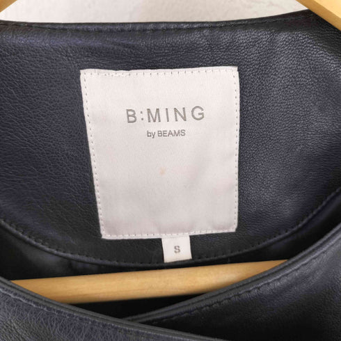 ビーミングバイビームス B:MING by BEAMS セミダブル レザージャケット レディース JPN:S