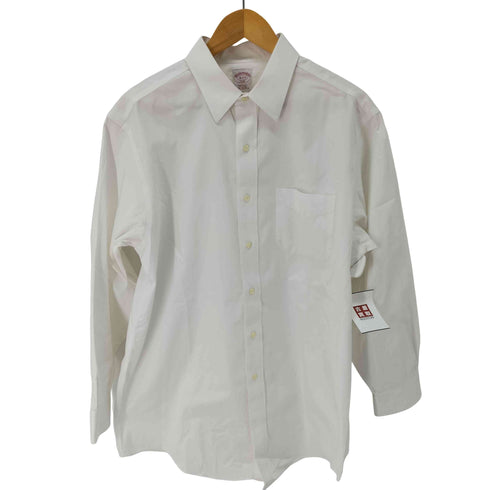 ブルックスブラザーズ BROOKS BROTHERS REGULAR FIT ノンアイロン シャツ メンズ 16-2/3