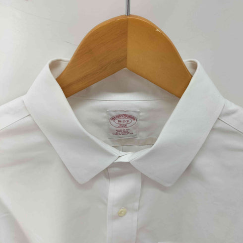 ブルックスブラザーズ BROOKS BROTHERS REGULAR FIT ノンアイロン シャツ メンズ 16-2/3