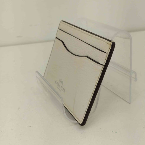 コーチ COACH Essential Slim Card Wallet ラメデザイン エッセンシャル スリム カードケース レディース