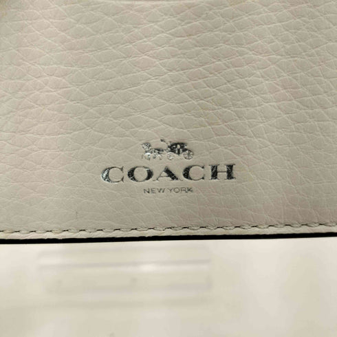 コーチ COACH Essential Slim Card Wallet ラメデザイン エッセンシャル スリム カードケース レディース