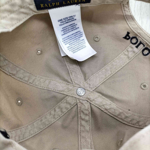ラルフローレン RALPH LAUREN 6パネルキャップ メンズ FREE