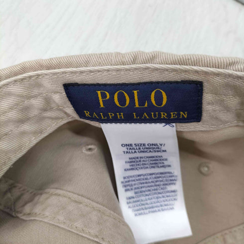 ラルフローレン RALPH LAUREN 6パネルキャップ メンズ FREE