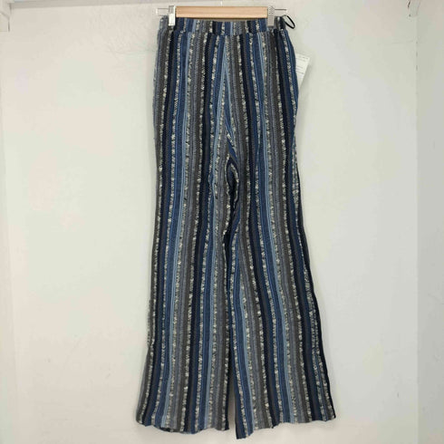 マメクロゴウチ Mame Kurogouchi Raschel Stripe Jersey Wide Trousers レディース 1