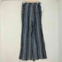 マメクロゴウチ Mame Kurogouchi Raschel Stripe Jersey Wide Trousers レディース 1