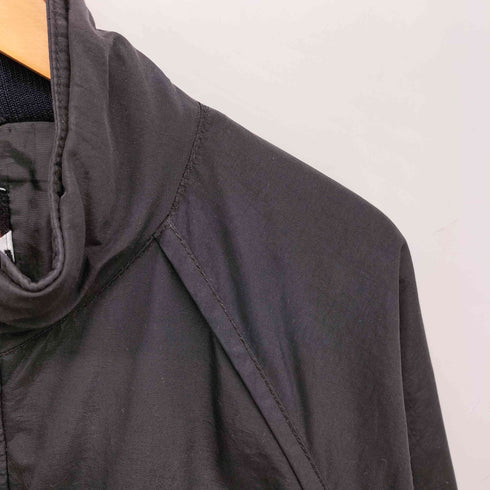 クイックシルバー Quiksilver フロント ワッペン プリント 比翼 ジップアップ ブルゾン メンズ import:L