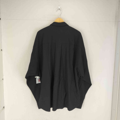 ON O FF by TTAGGG オーバーサイズ L/Sシャツ import メンズ L
